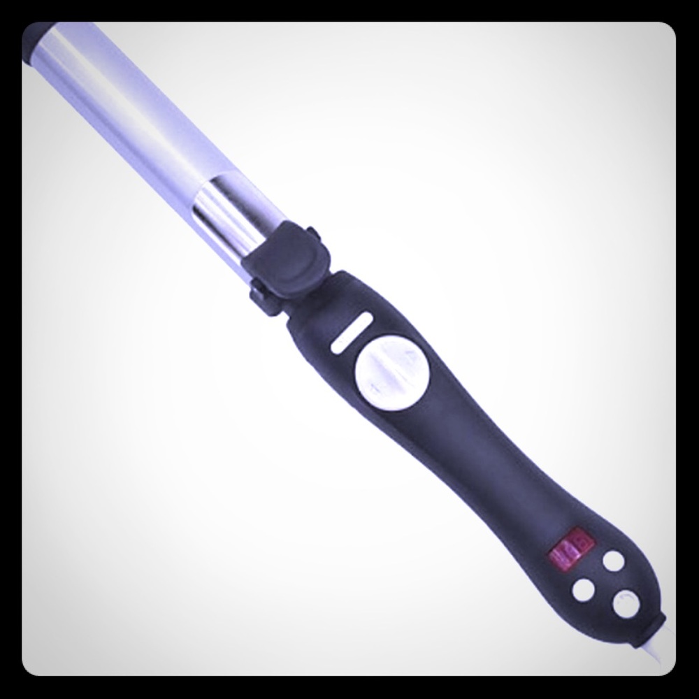 Beach waver self-rotating iron ❗️✨ 4.2 RATING ❣️